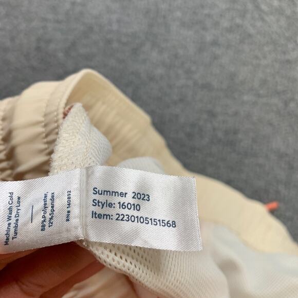 Marine Layer Swim Trunk Mens M Medium Pastel Floral 4 Way Stretch Beach *READ - Picture 7 of 13